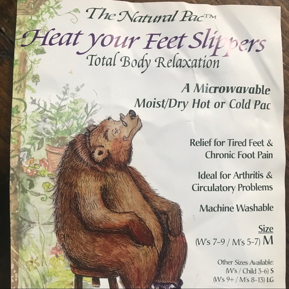 Heat Ypur Feet Slippers - Picture 4 of 5